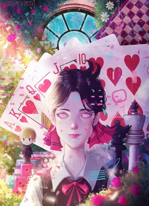 *Royal Flush* Kaguya-sama: Love Is War FanArt (by me)  
