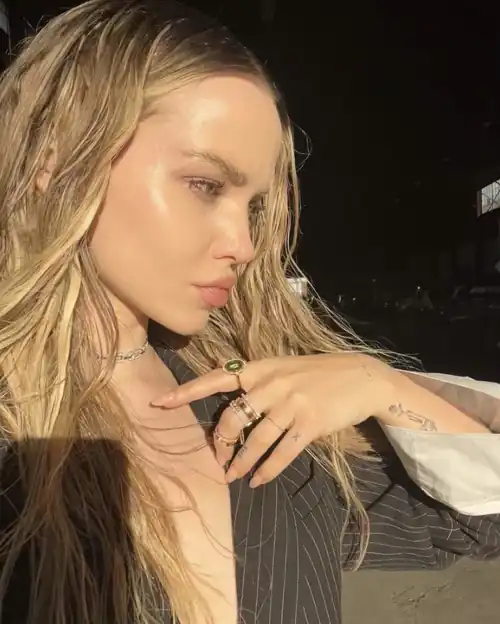 Dove on a recent photo shoot