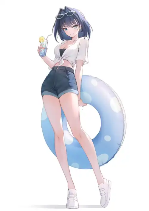 Summer Time Ouro Kronii [Hololive EN]