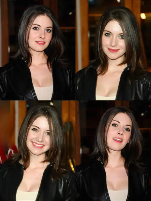 Perfect beauty in a black jacket (Fast and Furious LA premiere, 2009)
