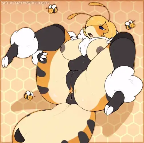 Furry Bee Hole [F]