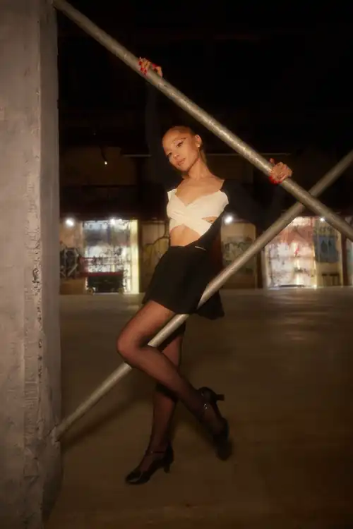 Pic of Ariana from her new video Yes, And? 1/12/24