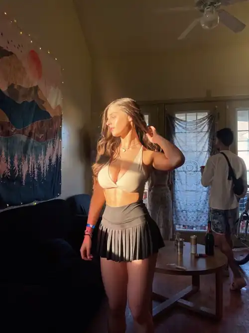 What a nice skirt