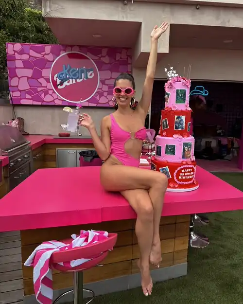 Another Barbie Party Pic - IG July 2023