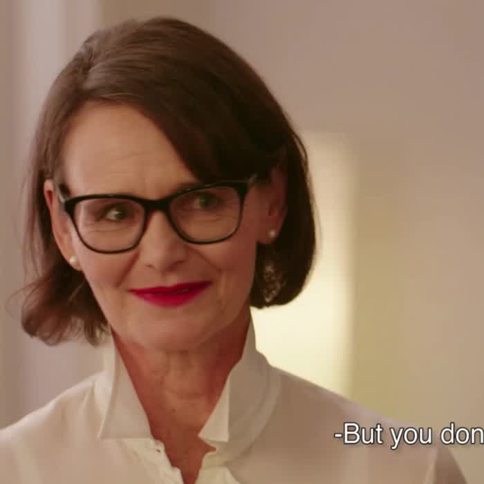 Swiss actress Charlotte Heinimann