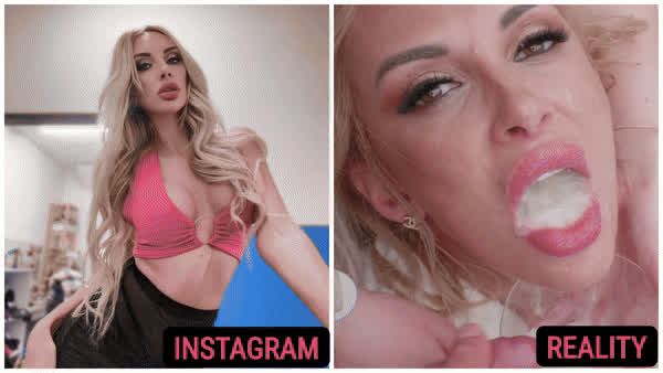 Not everyone posts best parts of their life on IG