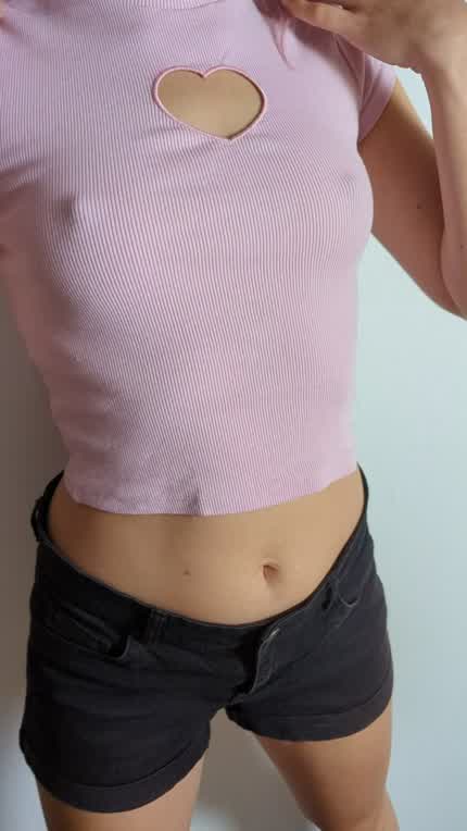 I have the STIFFEST and BIGGEST NIPPLES in the world