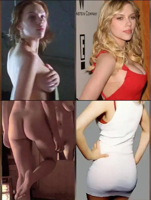 Scarlett Johansson Ass or Tits
