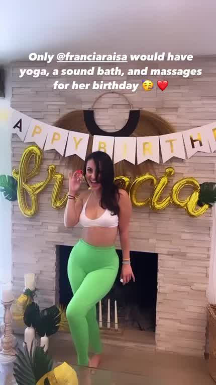 Birthday girl