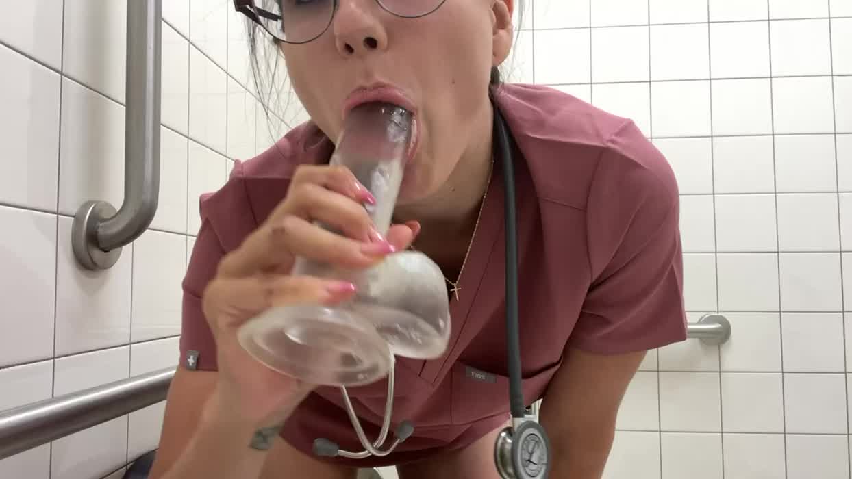 Are you aware how many of us nurses love anal?