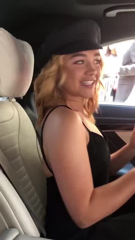 Florence Shaking It