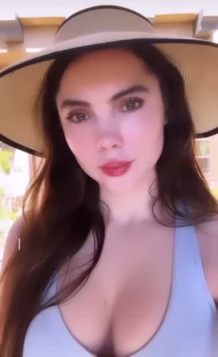 McKayla showing off her hat | IG story 6/23/24