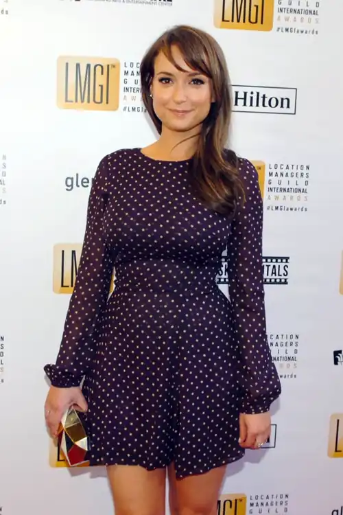 She's really gorgeous