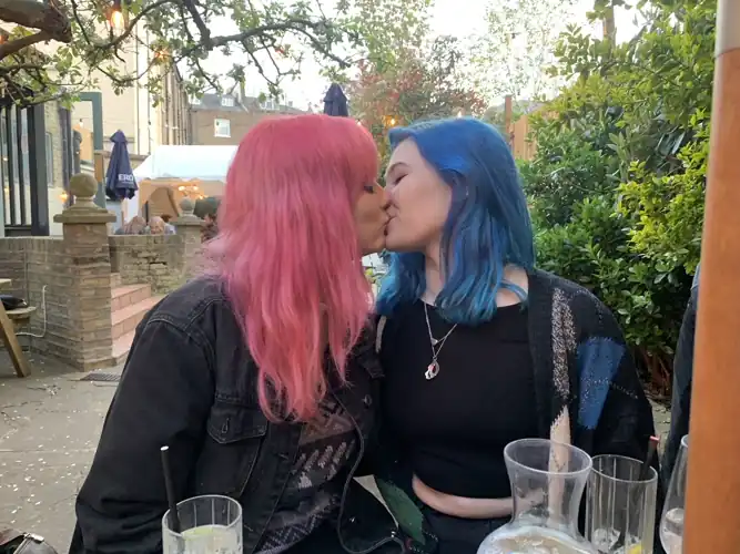 literally everything we own is colour coordinated