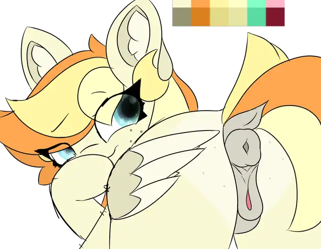 I see you peeking there  (> ᴗ ❦ ✿) (art by me) 