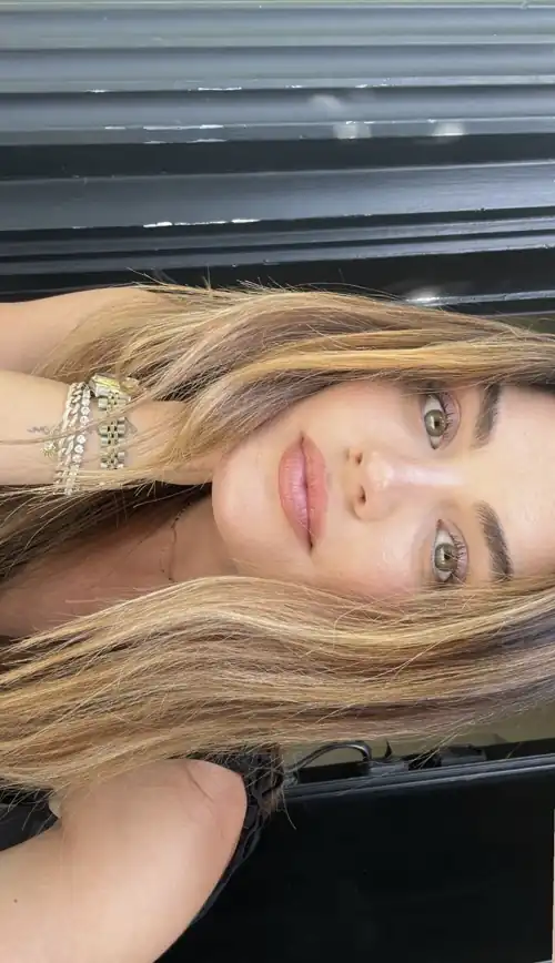 Selfie via IG story | July 2023