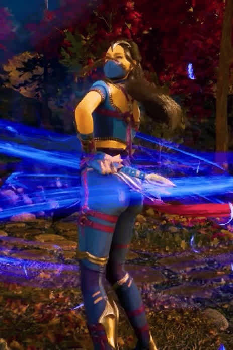 Kitana Booty - Mortal Kombat 1 (Higher Res)