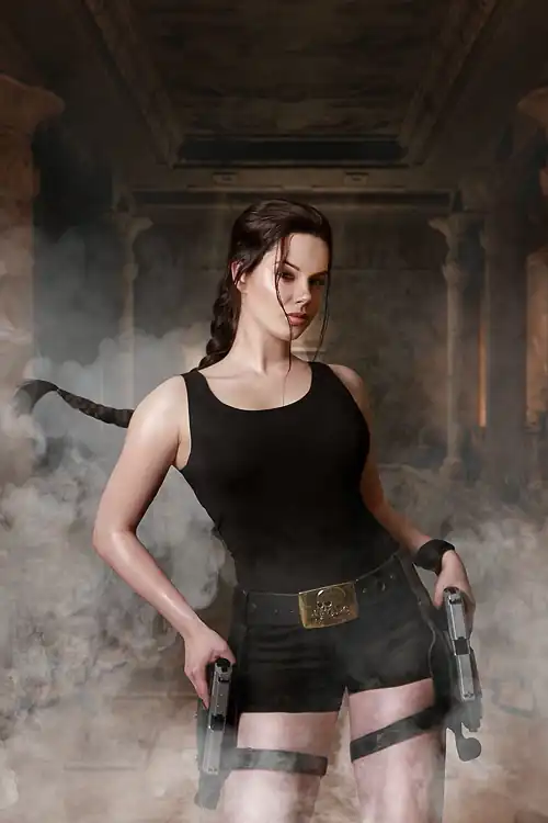 Lara Croft cosplay [Self]