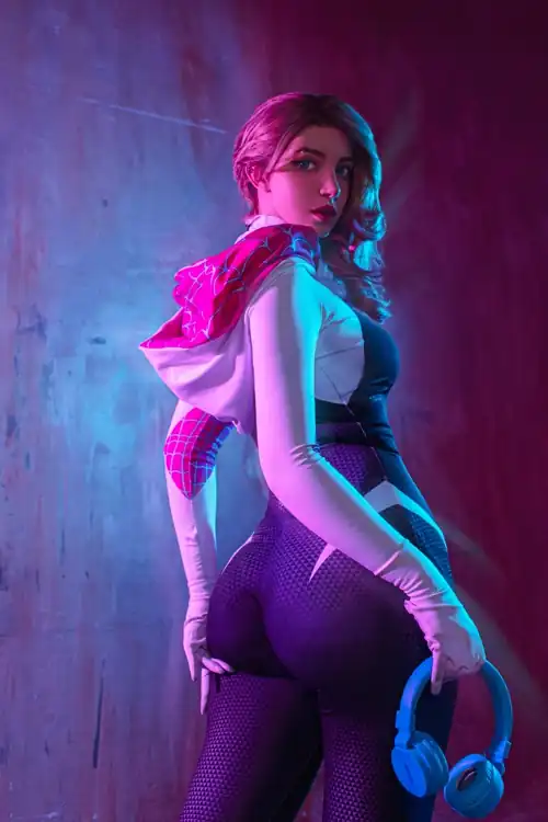 My Spider Gwen cosplay