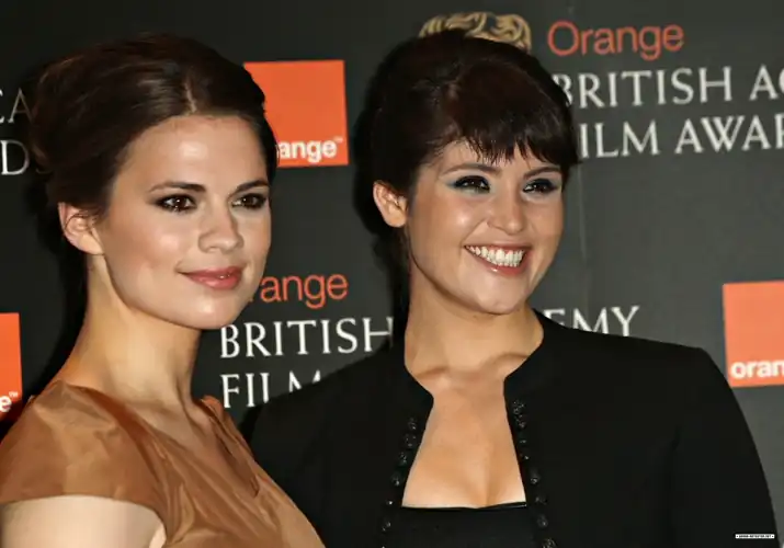 Gemma and Hayley Atwell (2009)