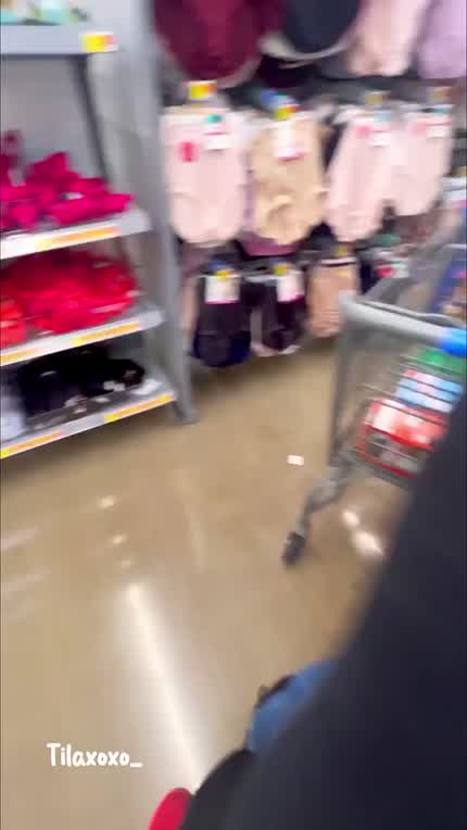 The perfect way to multitask: fuck and shop at the same time