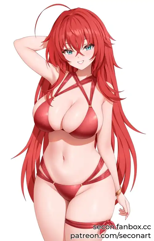 Rias in bikini