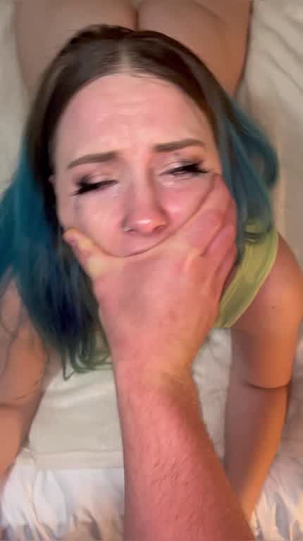 Take her by the throat