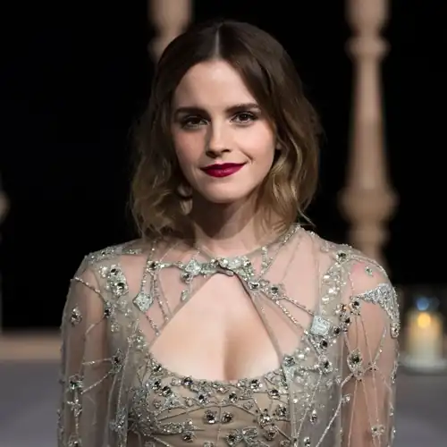 Just imagine Emma dominating you in bed. (I’d love it)