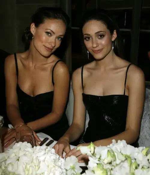 Emmy with Olivia Wilde