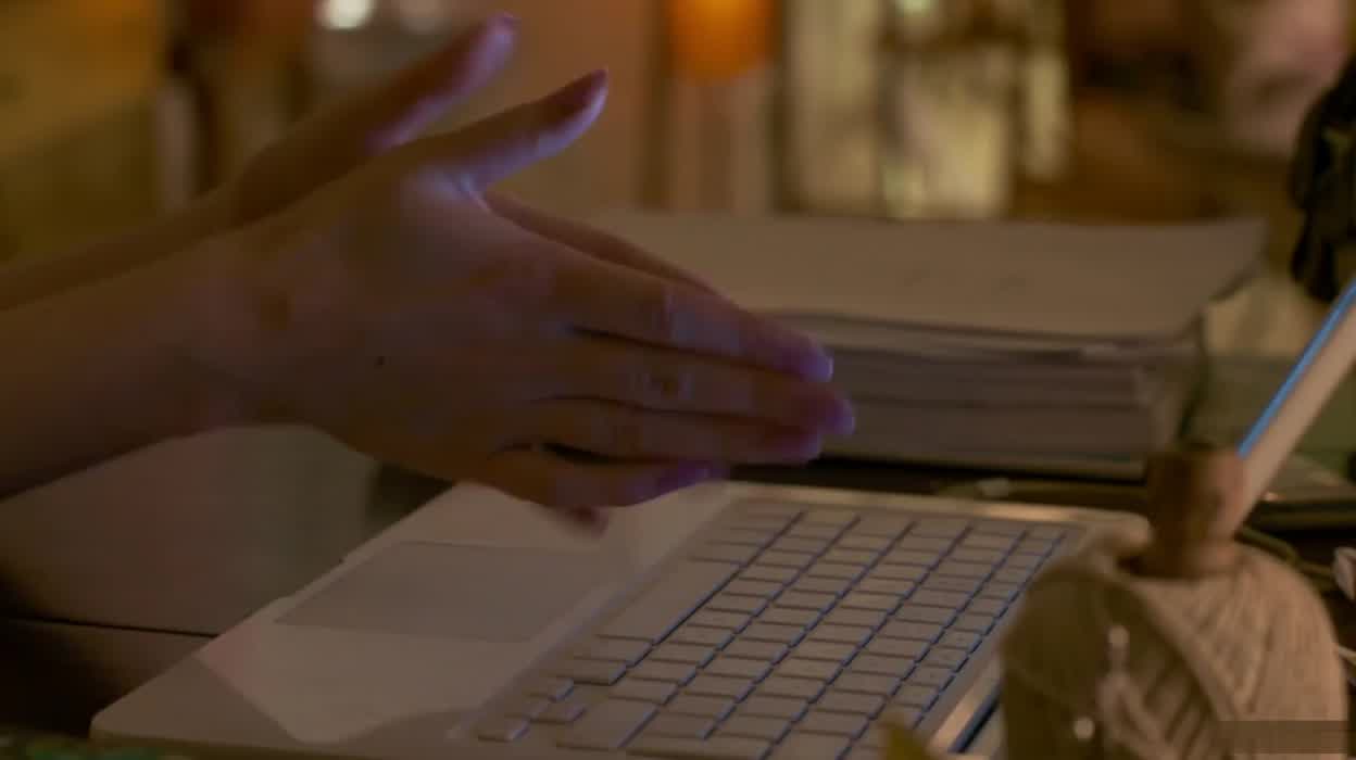 Karen Gillan nude in 'Not Another Happy Ending' (2013)