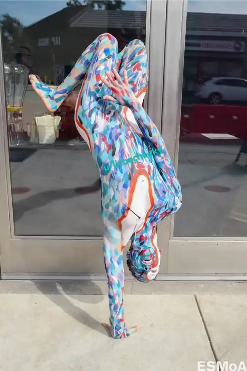 So fun getting painted at this Museum!