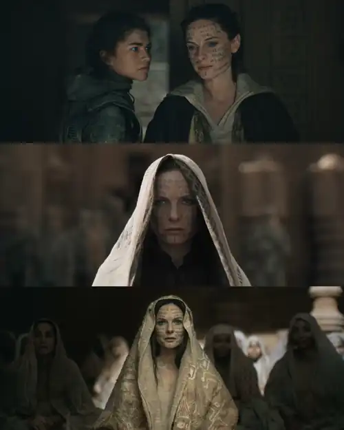 Rebecca Ferguson as Lady Jessica