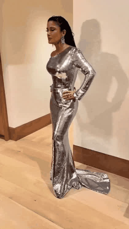 Shape of Salma on Oscars