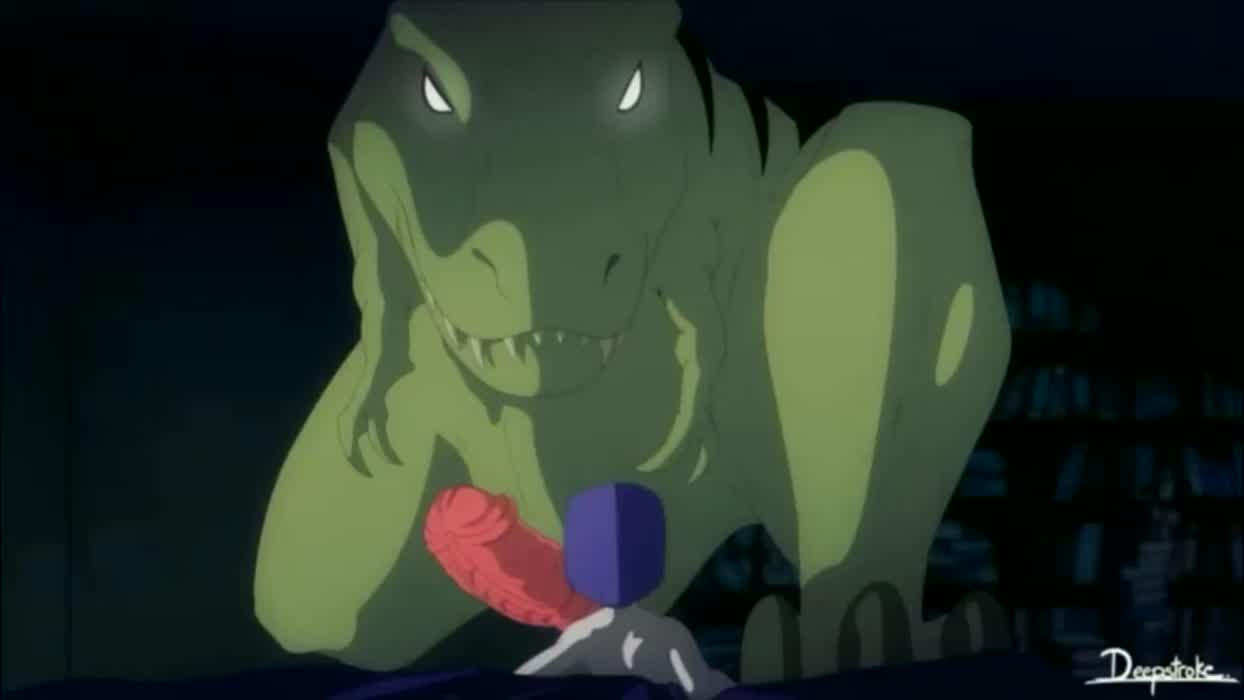 T-Rex domination (Deepstroke)