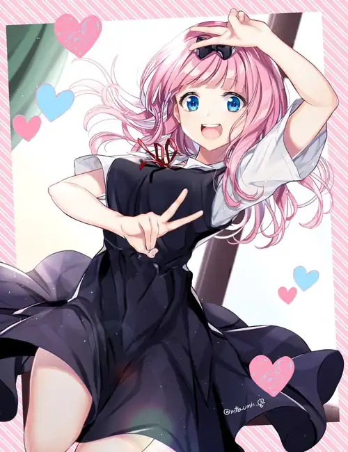 Chika Fujiwara by もとび