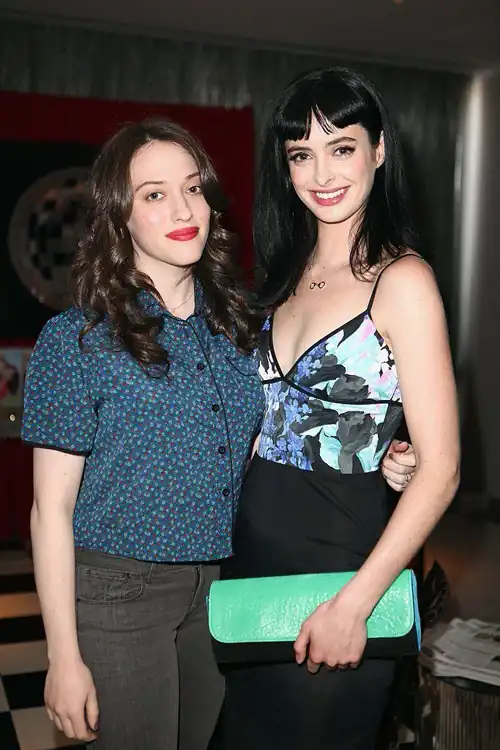 Variety EMMY Studio with Krysten Ritter 2012