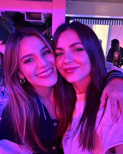 With Victoria at Ed Sheeran 9/23/2023