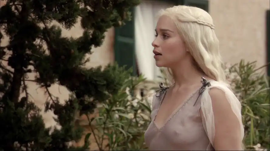 Something about this dress...
