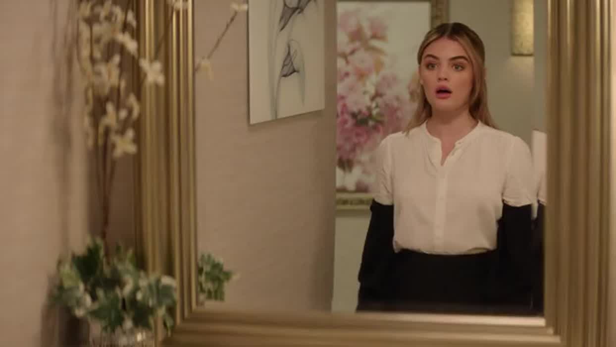 Lucy in “A Nice Girl Like You” (2020)
