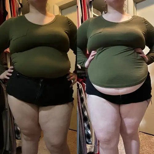 BELLY IN VS BELLY OUT