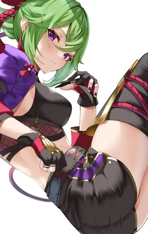 Kuki Shinobu [Genshin Impact]