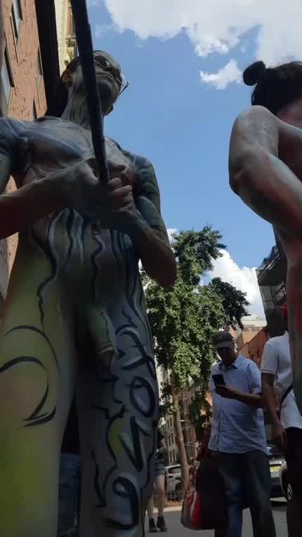 Bodypaint NYC 