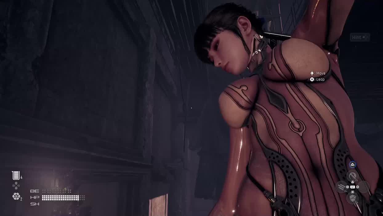 Even better display of Eve’s jiggle physics 🤤