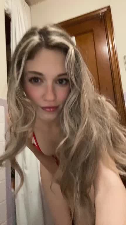 my fav red bikini :)