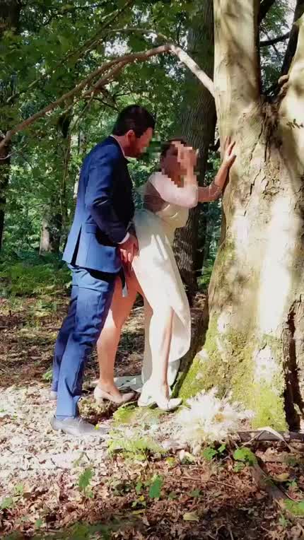 When the guests are eating…