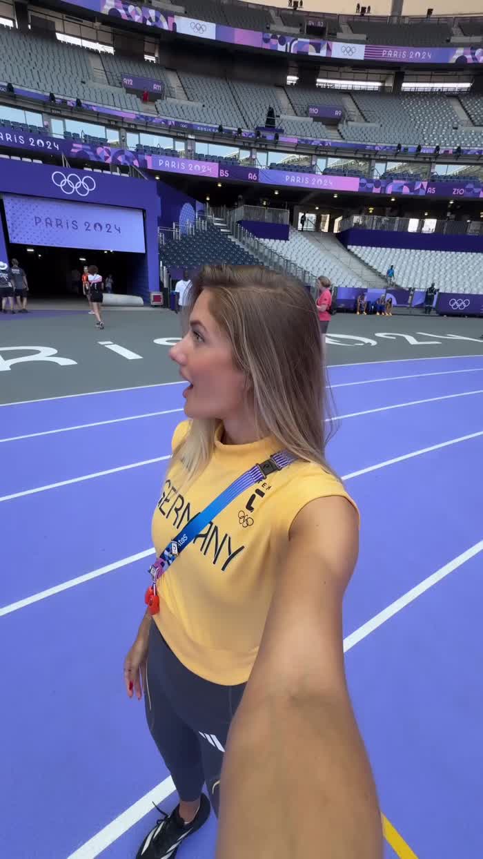 IG post Alica Schmidt August 1st