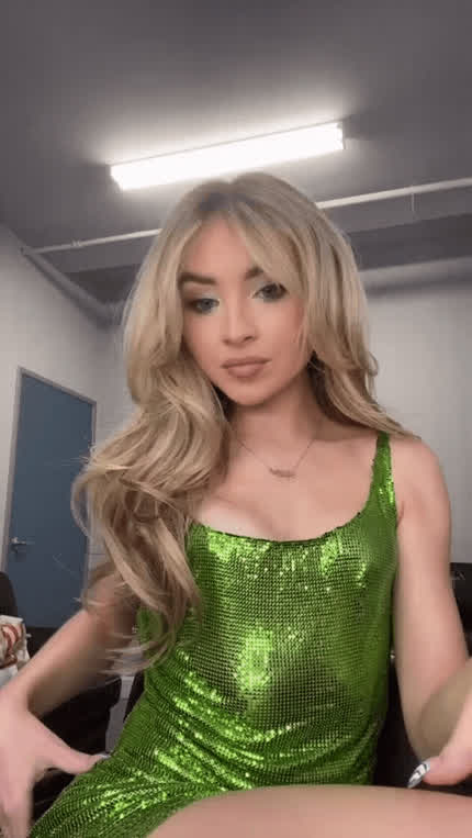 This vid of her from TikTok! 😍