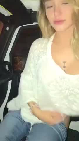 Nut in Car