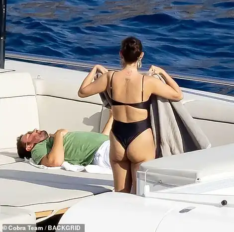 Wonder what she was getting ready to cover