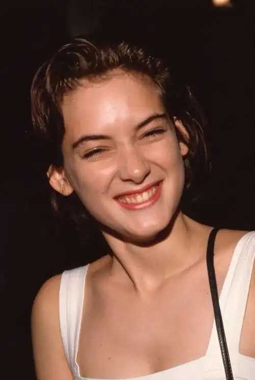 Beaming from ear to ear